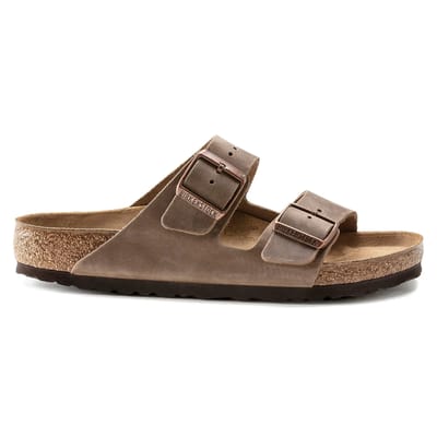 Birkenstock Arizona Slippers Tobacco Brown Regular-fit | Bruin | Nubuck | Maat 50 | 352201