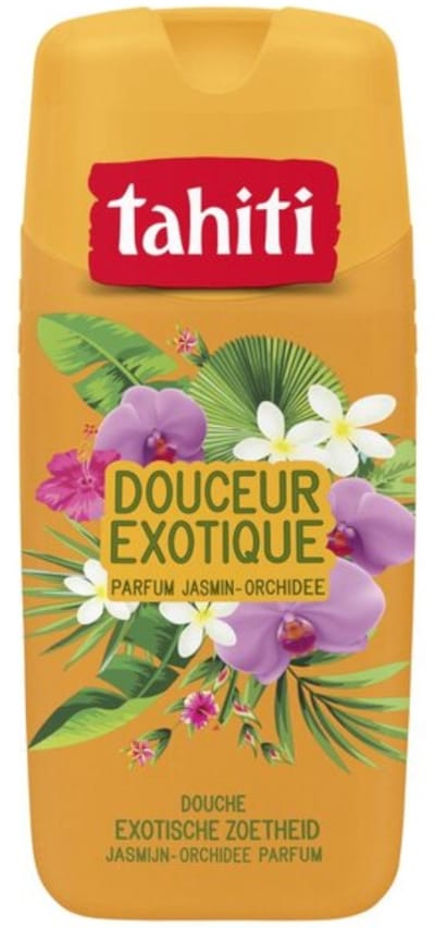 Tahiti Douchegel Exotische Zoetheid 320ml Jasmijn Orchidee