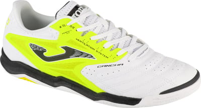 Joma Cancha 25 CANS TF, Heren witte Kunstgras voetbalschoenen 42 wit