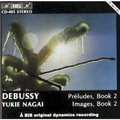 Yukie Nagai - Debussy: Preludes Book 2 | Images Book 2 (CD)