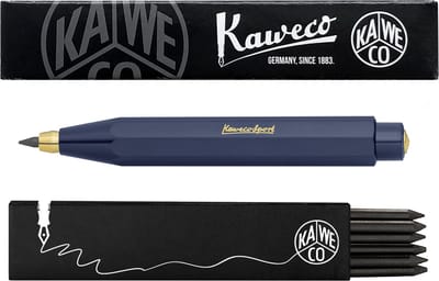 Kaweco - Vulpotlood 3,2 - Classic Sport - Blauw - Met doosje vullingen