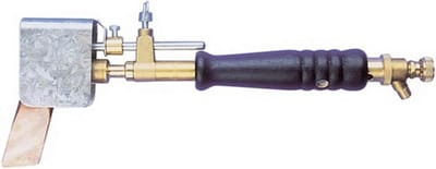 KAYSER Zachte Soldeerbout G 3/8" LH - Met Toebehoren en Koperen Stuk