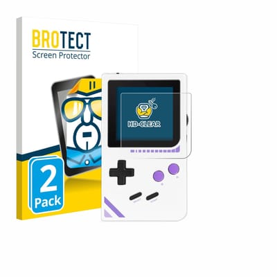 BROTECT - Screenprotector voor Modretro Chromatic - Folie Beschermfolie transparant 2 Stuks