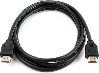 Okado HDMI Kabel 3 Meter – High Speed HDMI 1.4 – Gold Plated – 4 Laags Afscherming – HDMI naar HDMI – Zwart