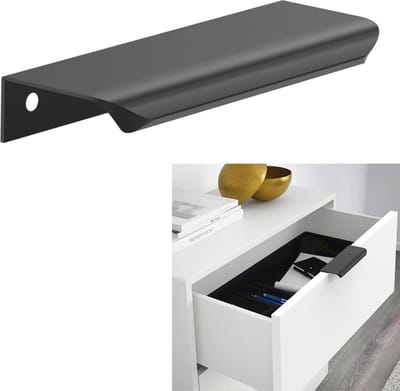 JGS ® Onzichtbare Meubelgrepen Set van 10 voor Kasten en Laden met 96 mm Gatafstand