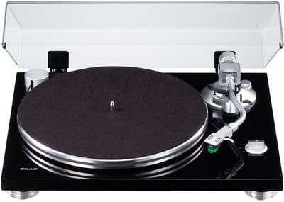 TEAC: TN-3B-SE platenspeler - zwart