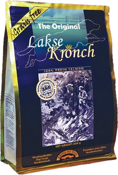Kronch - 100% Zalmsnacks Hondensnack 3 stuks