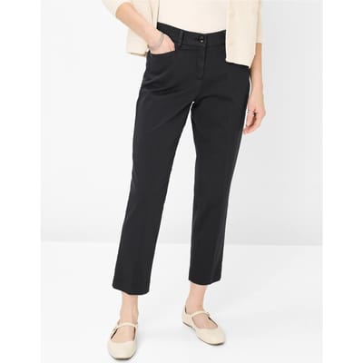 Brax Dames Chino  Style MARA S PERMA BLUE, perma blauw, maat 42