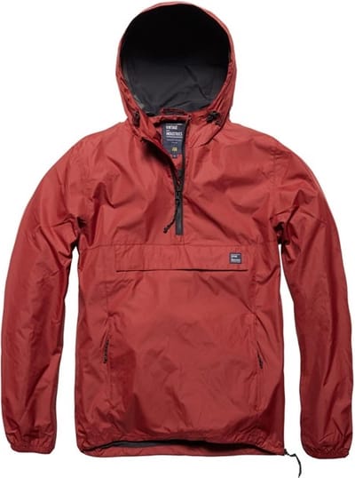 Vintage Industries Grafton Light-Weight anorak plum XL