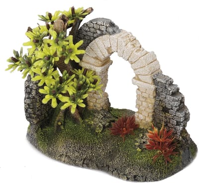 Aqua Della - Aquariumdecoratie - Vissen - Roman Arch S - 16x8,5x12cm - 1st
