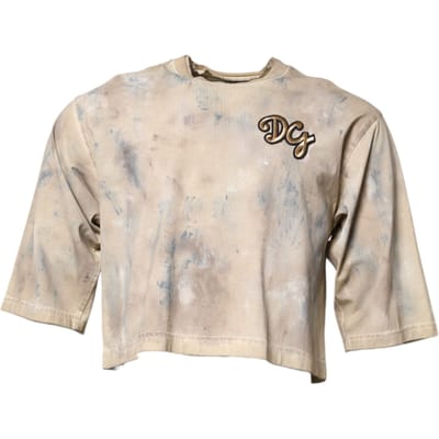 Geknipte Tiedye T-shirt