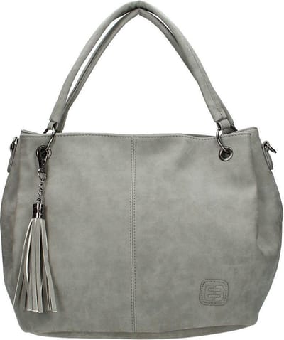 Enrico Benetti Toulouse Schoudertas - 66108 - Midden grijs