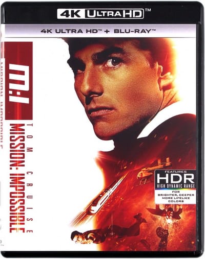Mission: Impossible [Blu-Ray 4K]+[Blu-Ray]