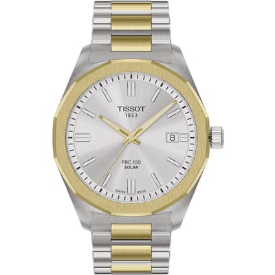 Tissot T-Classic T1514222203100 PRC 100 Solar Horloge
