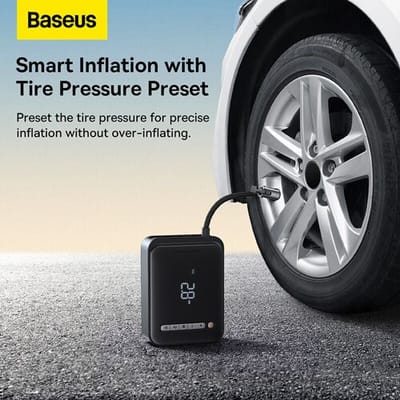 Baseus Super Energy 2-in-1 jumpstarter (1000 A) zwart