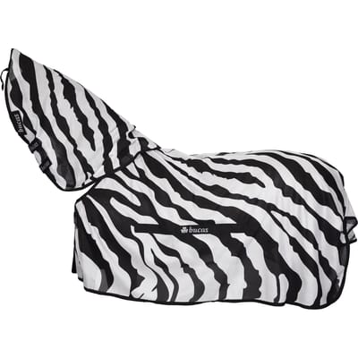 Bucas Vliegendeken Bucas Buzz Off Zebra With Neck Zebra
