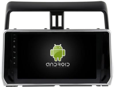 Autoradio geschikt voor Land Cruiser Prado | 2018 t/m 2023 | Android 15 | 8-core | 2GB RAM | 32GB Opslag | Carplay & Android Auto