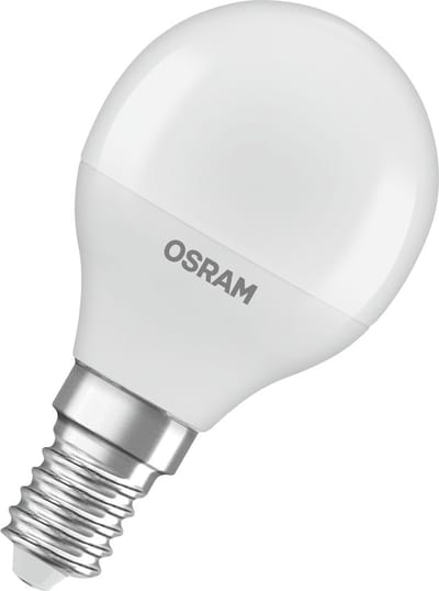 Osram LED spot LED Comfort mini-ball frosted 470lm 4.9W/927 (40W) E14