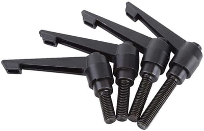 Dailygoods- Klemhendel M10 - Verstelbare Handgreep - Zeskantige Dopsleutel - Duurzaam - Roestbestendig - Ergonomisch Ontwerp - Hefboom
