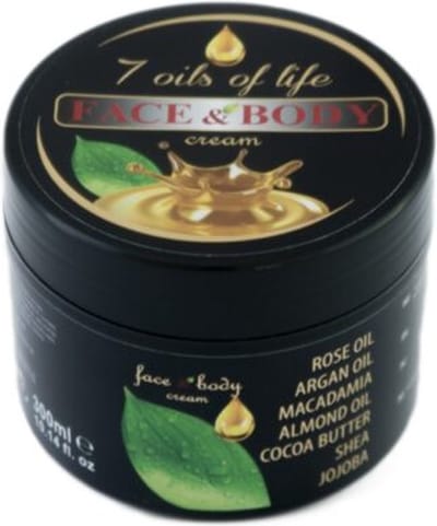 Bulfresh - Gezichts en body creme 300 ml 7 Oils of Life