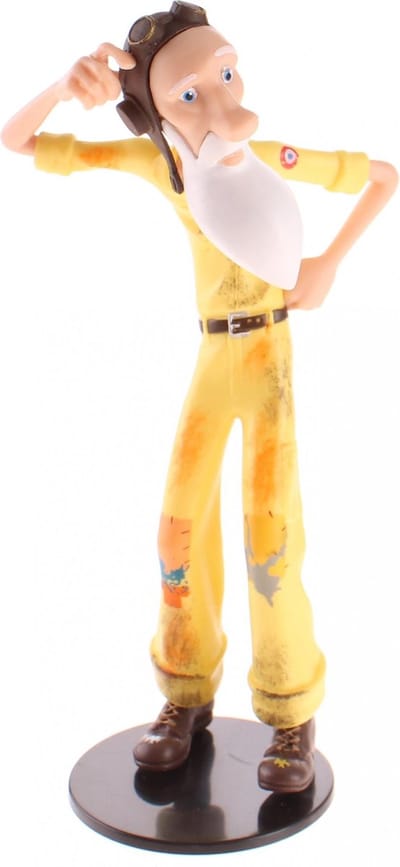 Hape De Kleine Prins figuurtje piloot