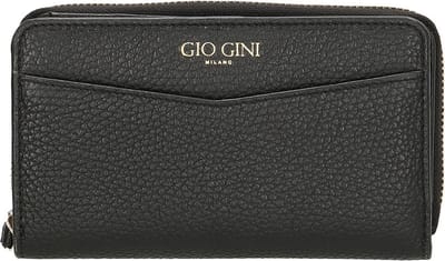Gio Gini Florence Portemonnee - Zwart