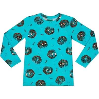 T-shirt met lange mouwen voor babymeisjes Raspberry Republic