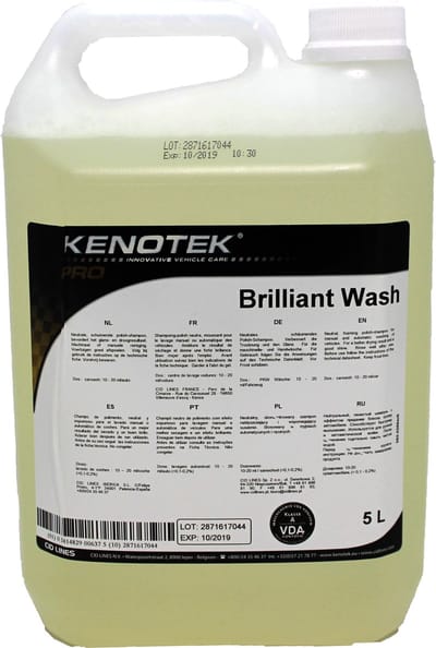 KENOTEK - Pro Brilliant Wash - 5L