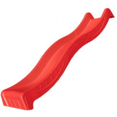 Intergard Glijbaan rood - voor houten speeltoestellen 150cm platvormhoogte