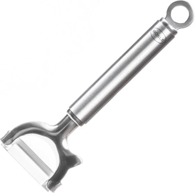 Rösle Vegetable peeler vertical 17 x 5.5 cm Steel