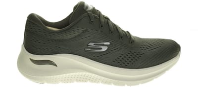 Skechers Archfit Olive Khaki maat 38.5