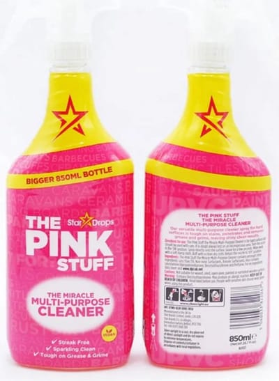 The Pink Stuff | Allesreiniger | 850 ml | Voordeel verpakking | Surface cleaner| - Voordeelverpakking 24 stuks