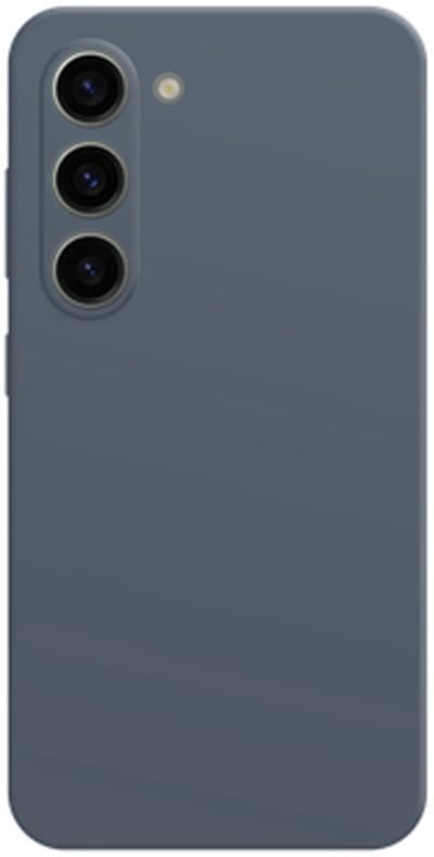 Just in Case hoesje geschikt voor Samsung Galaxy S23 Hoesje - Color Backcover - Blauw
