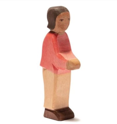 Ostheimer houten speelgoedfiguur zoon II - educatief speelgoed.
