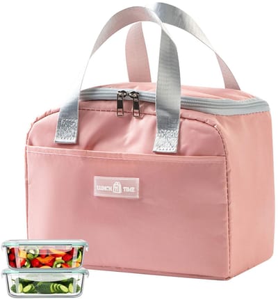 Dailygoods- Lunchtas - Geïsoleerde Koeltas - Draagbare Koeltas - Opvouwbaar - Zijzakken - Waterdicht Oxford Weefsel - Lekvrij
