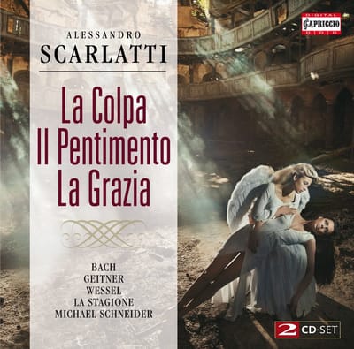 Mechthild Bach, Petra Geitner, Kai Wessel, La Stagione, Michael Schneider - Scarlatti: La Colpa, Il Pentimento, La Grazia (2 CD)