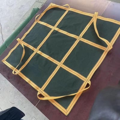 Pallet Zakhijsnet - Hefzakken Vrachtnet - Zwaar Goederen Vervoer - Sterke Trekkracht Slijtvast - 1m X 1m