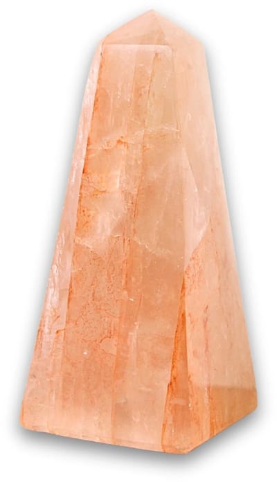 Red Healer obelisk per stuk (ca. 9cm)