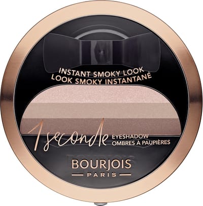 Bourjois Smoky Stories Quatuor Oogschaduw - 13 - Rose- silver
