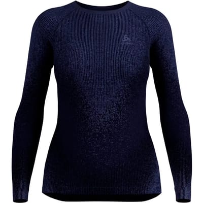 Odlo Blackcomb Eco Crew Neck Base Layer Longsleeve Dames - Maat M