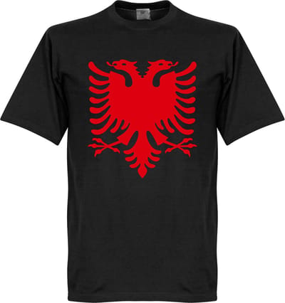 Albanië Adelaar T-Shirt - XS