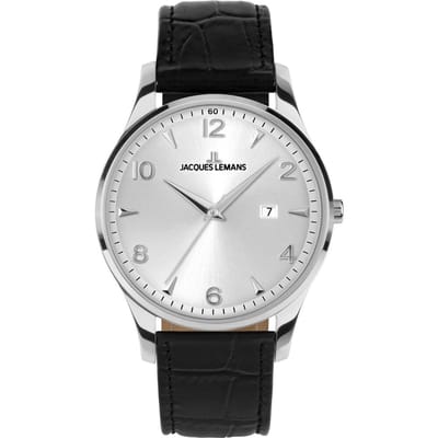 Jacques Lemans - 1-2215B - Polshorloge - Heren - Kwarts - London