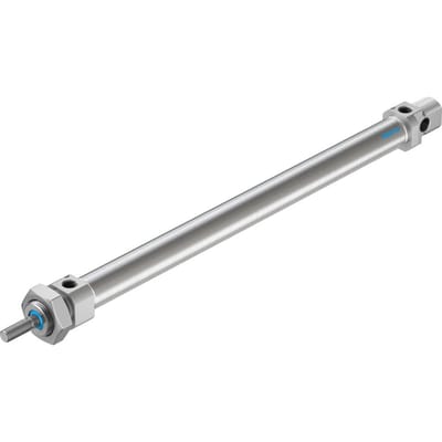 Festo Cilinder 20mm Boring 250mm Slag ISO 6432 Dubbelwerkend - 19243 - P2CTS