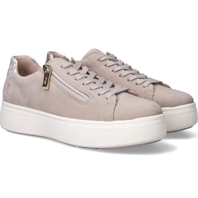Rieker Veterschoenen Laag Veterschoenen Laag - Beige - Maat 38
