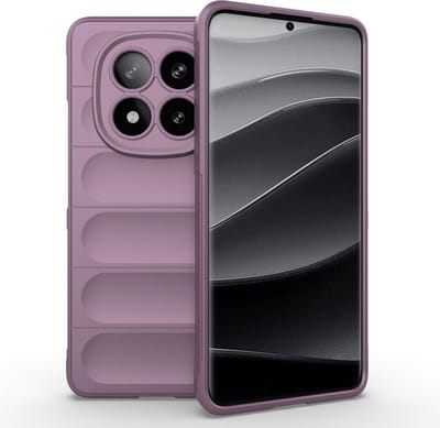 Coverup Hoesje - Geschikt voor Xiaomi Redmi Note 14 Pro+ Hoesje - Coverup Hands-On Rugged Back Cover - Paars