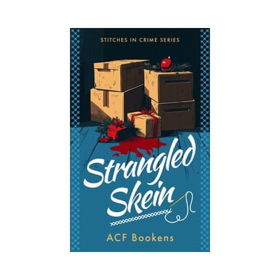 Strangled Skein - Stitches In Crime - ACF Bookens