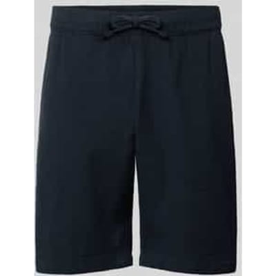 Shorts met elastische band en tunnelkoord