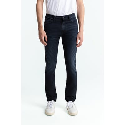 Kings Of Indigo John Blue Black Worn Maat: W28L32 | Slim Jeans Outlet | Heren | Blauw