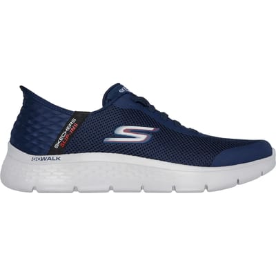 Skechers Slip-ins Go Walk Flex - Hands Up - Heren Instappers - Navy