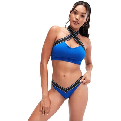 Speedo Dames/Dames Flu3nte Bikinibroekje (Blauw)